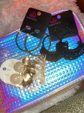 3/$25 Paparazzi Earring Bundle